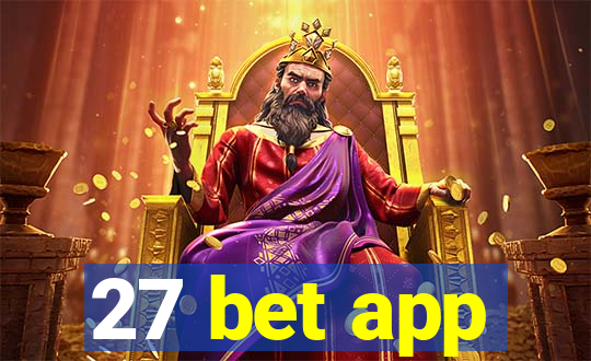 27 bet app